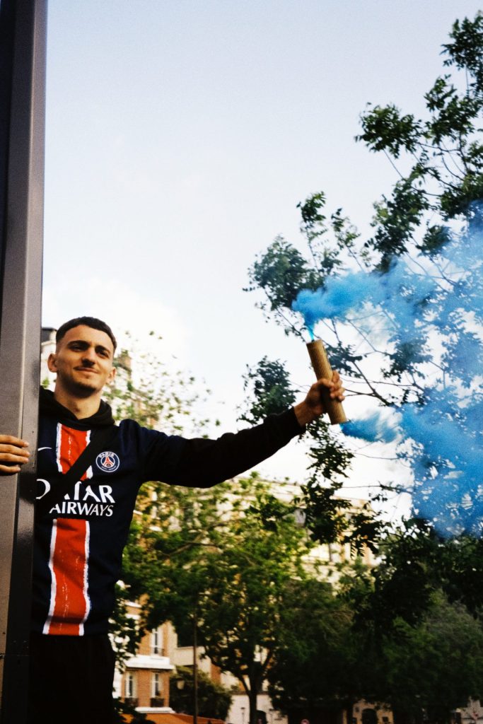 PSG v Arsenal Parc des Princes Guirec Munier