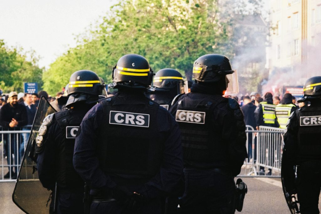 PSG v Arsenal Parc des Princes Guirec Munier