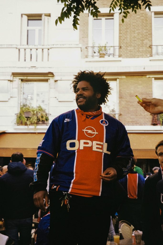 PSG v Arsenal Parc des Princes Guirec Munier