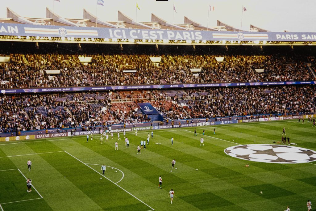 PSG v Arsenal Parc des Princes Guirec Munier