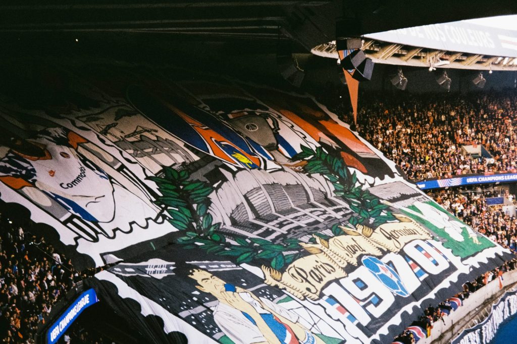 PSG v Arsenal Parc des Princes Guirec Munier