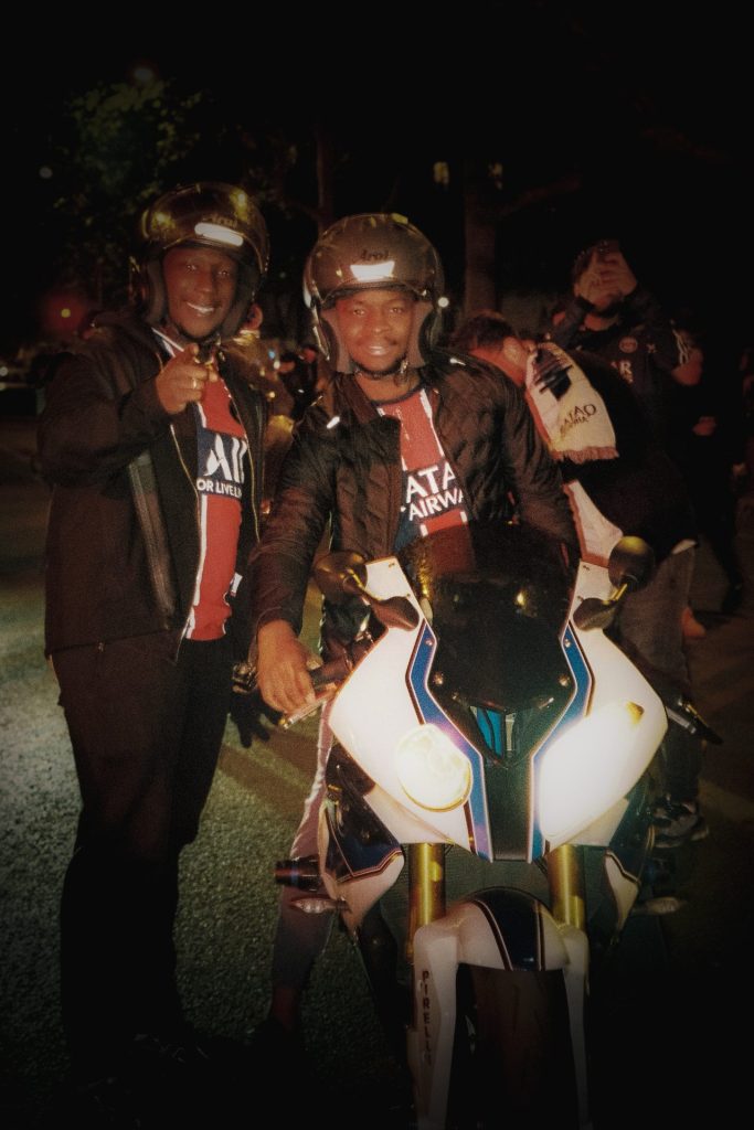 PSG v Arsenal Parc des Princes Guirec Munier