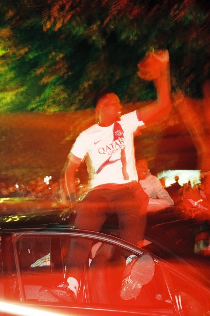 PSG v Arsenal Parc des Princes Guirec Munier