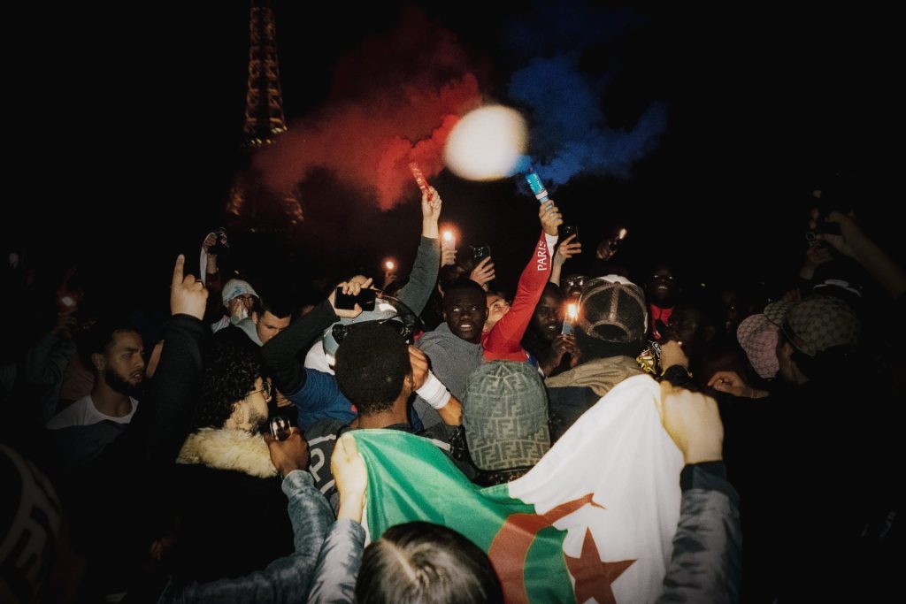 PSG v Arsenal Parc des Princes Guirec Munier