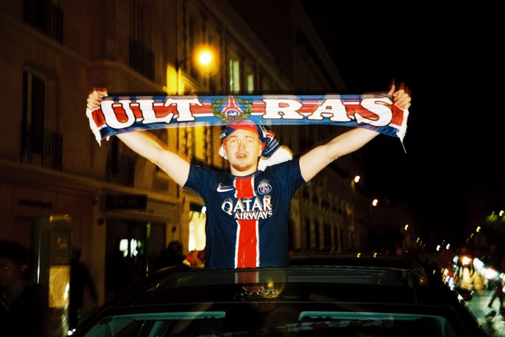 PSG v Arsenal Parc des Princes Guirec Munier