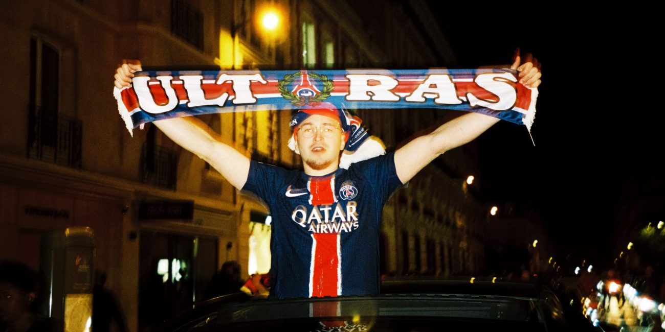 PSG v Arsenal Parc des Princes Guirec Munier