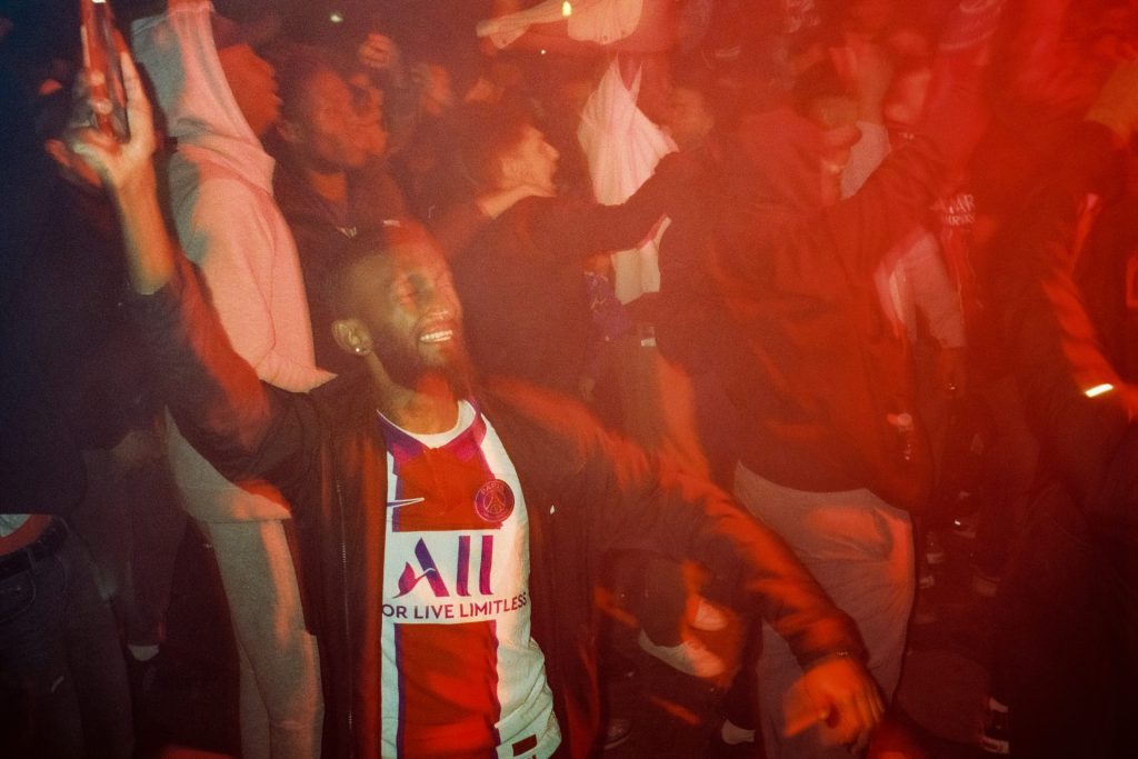 PSG v Arsenal Parc des Princes Guirec Munier