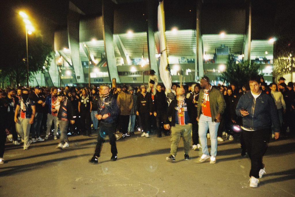 PSG v Arsenal Parc des Princes Guirec Munier