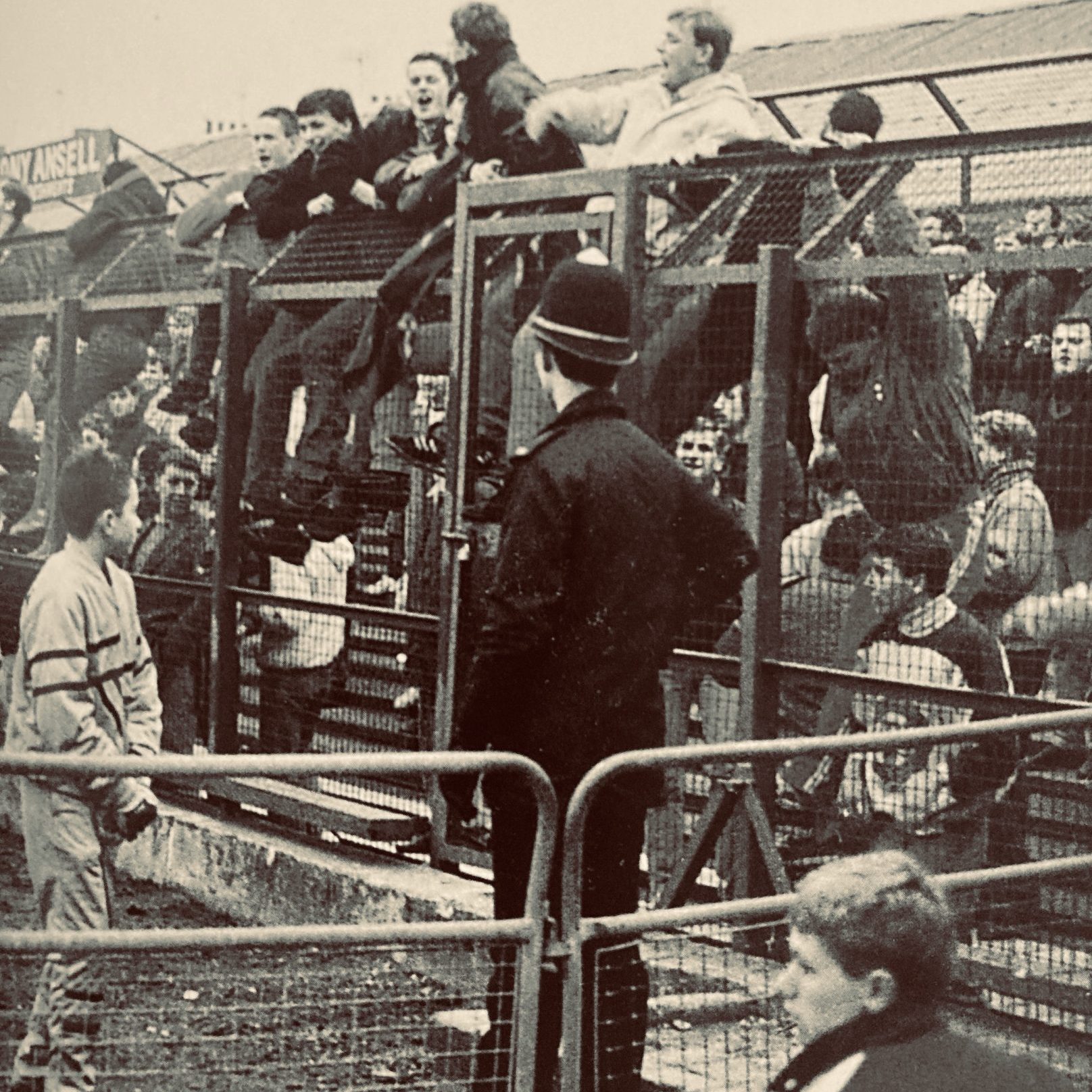 ‘A Casual Look: A Photodiary of Football Fans, 1980s to 2001’ by Lorne Brown and Nick Harvey.