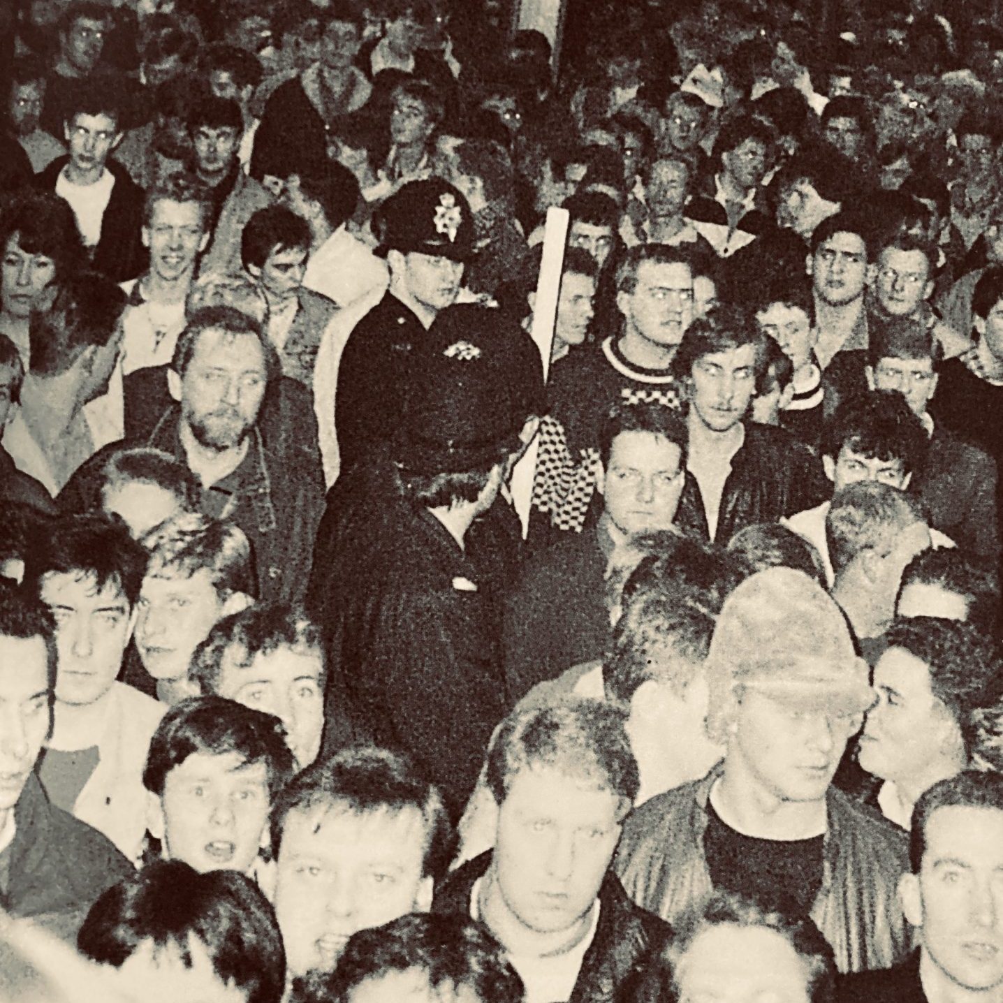 ‘A Casual Look: A Photodiary of Football Fans, 1980s to 2001’ by Lorne Brown and Nick Harvey.