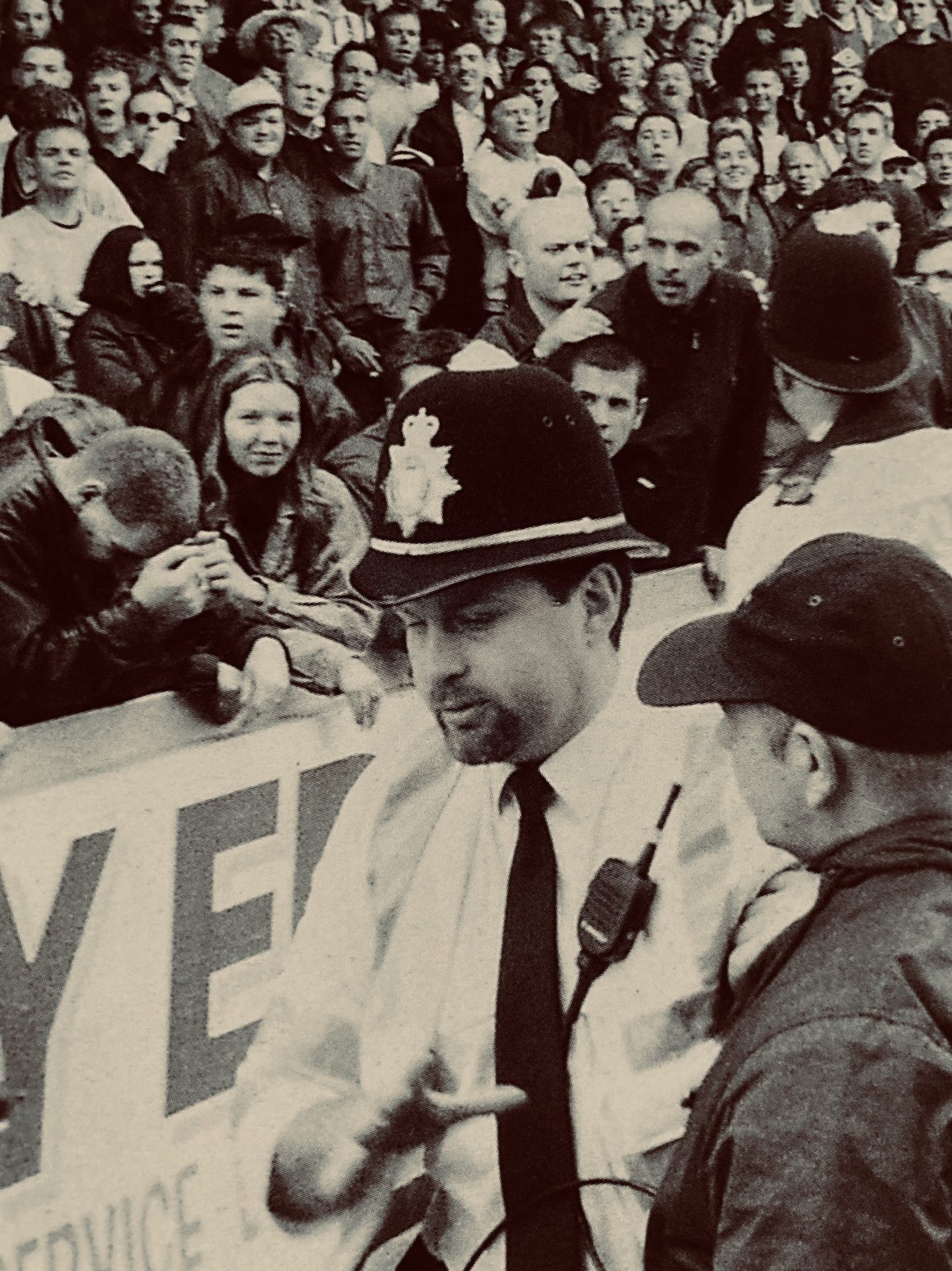 ‘A Casual Look: A Photodiary of Football Fans, 1980s to 2001’ by Lorne Brown and Nick Harvey.