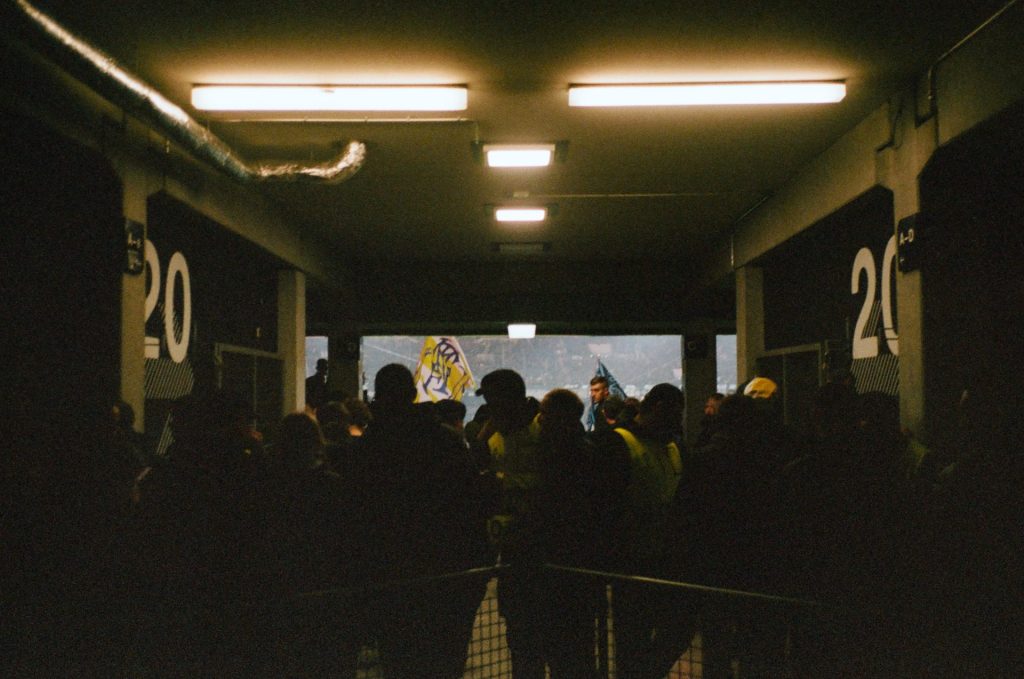 Tottenham on film Alexander Stone