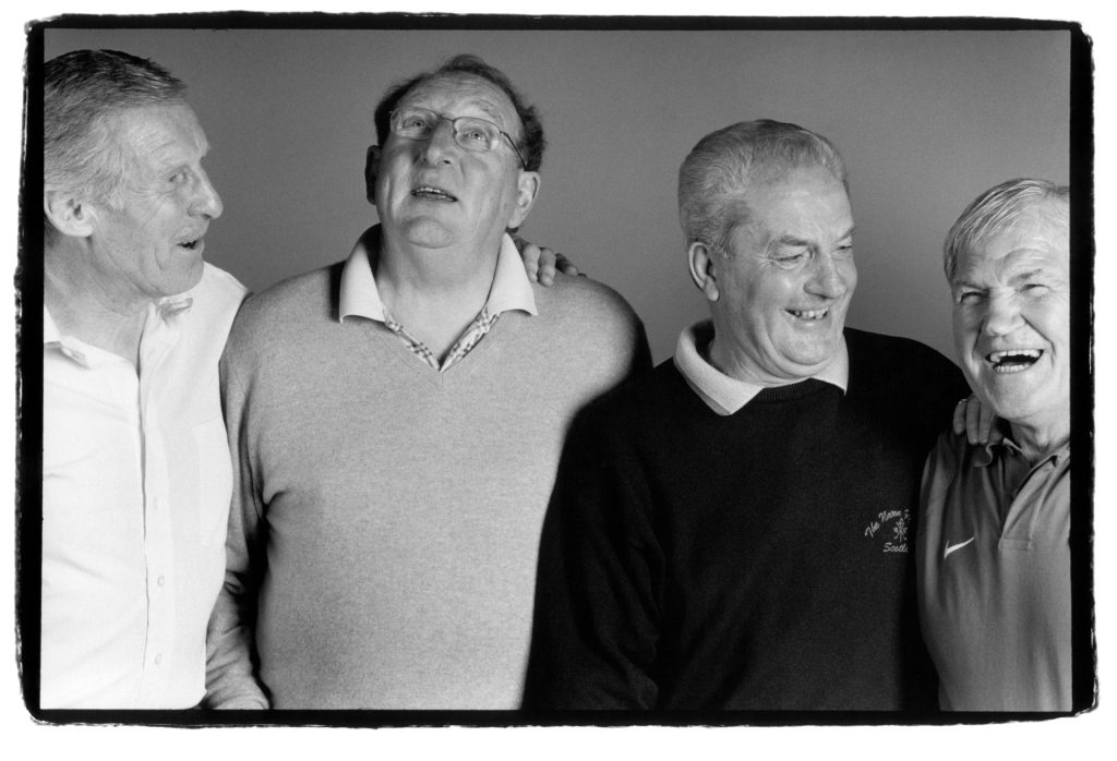 Lisbon Lions, McNeill, Gemmell, Chalmers and Auld © Simon Murphy