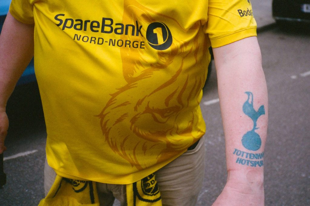 Tottenham on film Alexander Stone