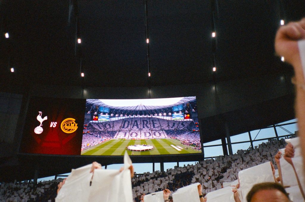 Tottenham on film Alexander Stone