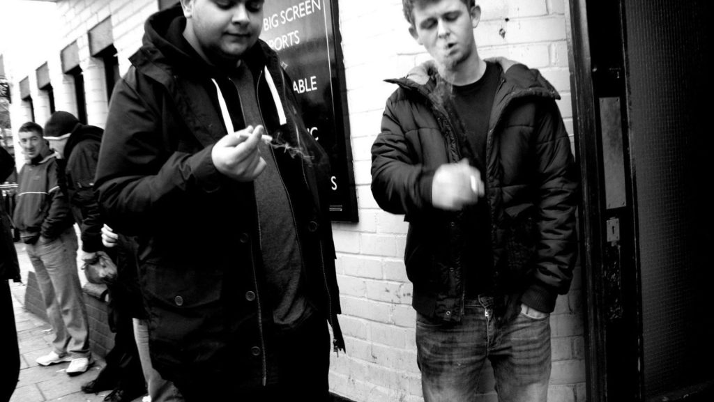 West Ham United, the end of the Boleyn Ground. © Alastair Mckay