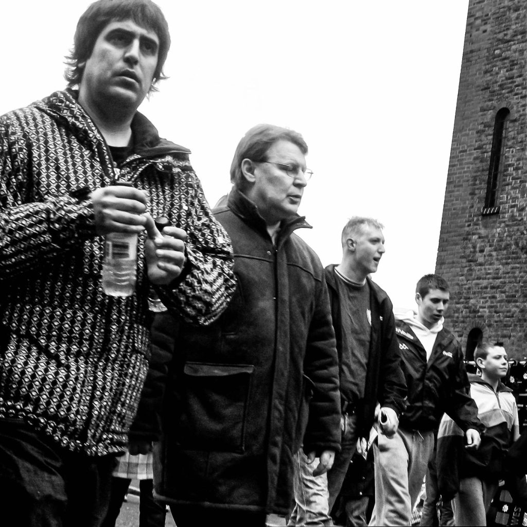 West Ham United, the end of the Boleyn Ground. © Alastair Mckay