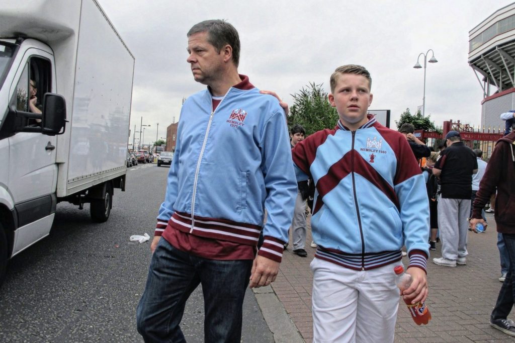 West Ham United, the end of the Boleyn Ground. © Alastair Mckay