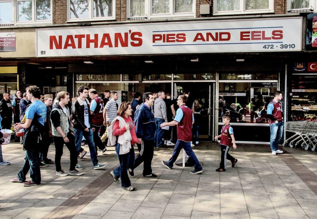 West Ham United, the end of the Boleyn Ground. © Alastair Mckay