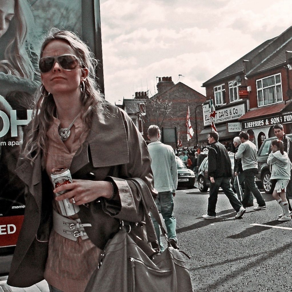West Ham United, the end of the Boleyn Ground. © Alastair Mckay