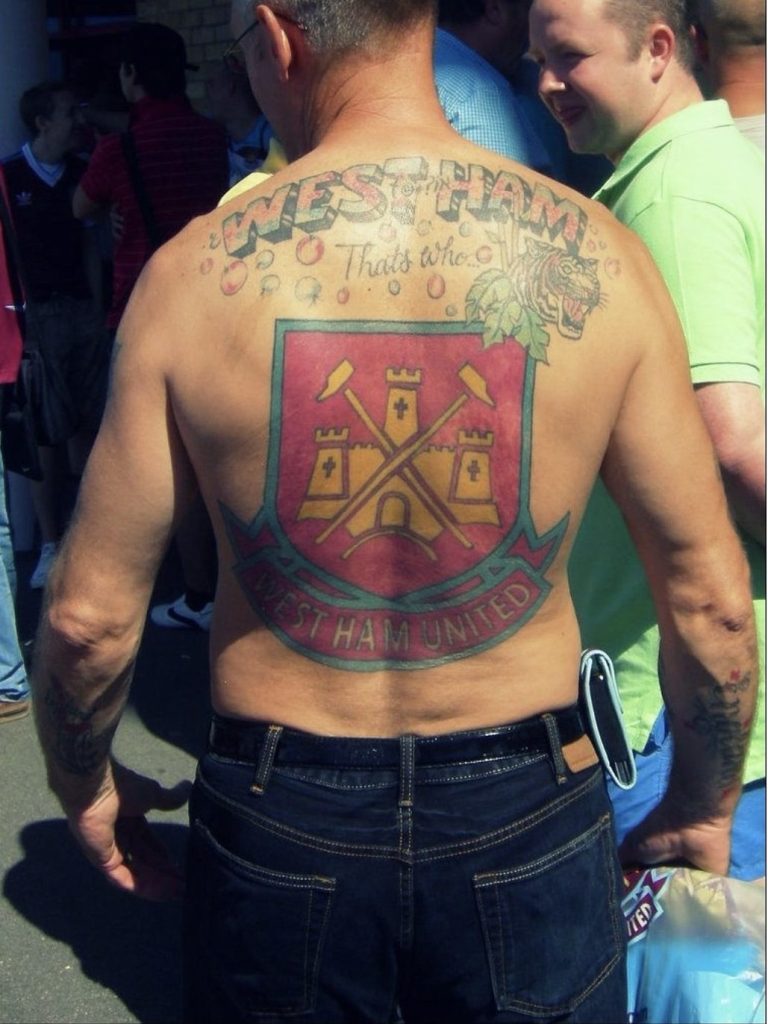 West Ham United, the end of the Boleyn Ground. © Alastair Mckay