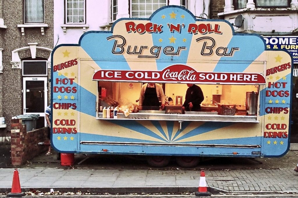 West Ham United, the end of the Boleyn Ground. © Alastair Mckay