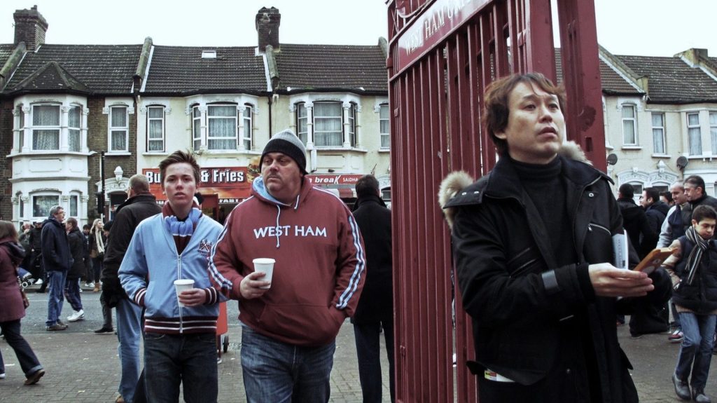 West Ham United, the end of the Boleyn Ground. © Alastair Mckay