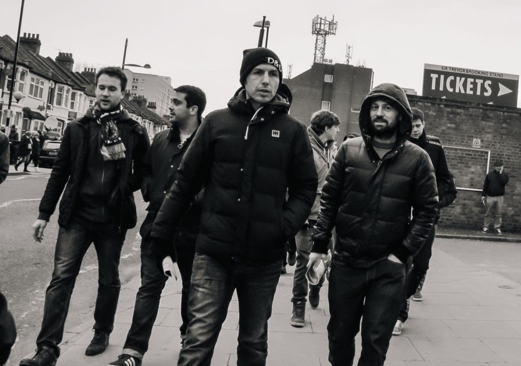 West Ham United, the end of the Boleyn Ground. © Alastair Mckay