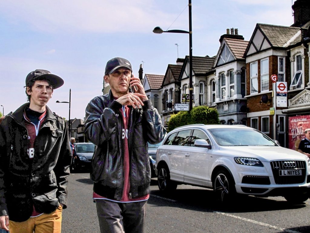 West Ham United, the end of the Boleyn Ground. © Alastair Mckay