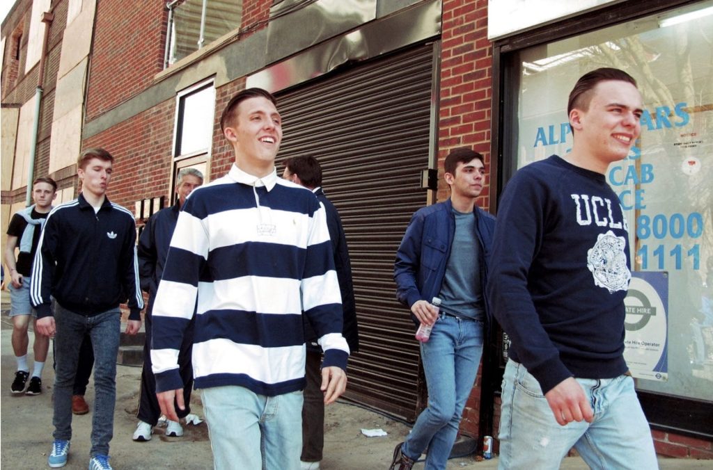 West Ham United, the end of the Boleyn Ground. © Alastair Mckay