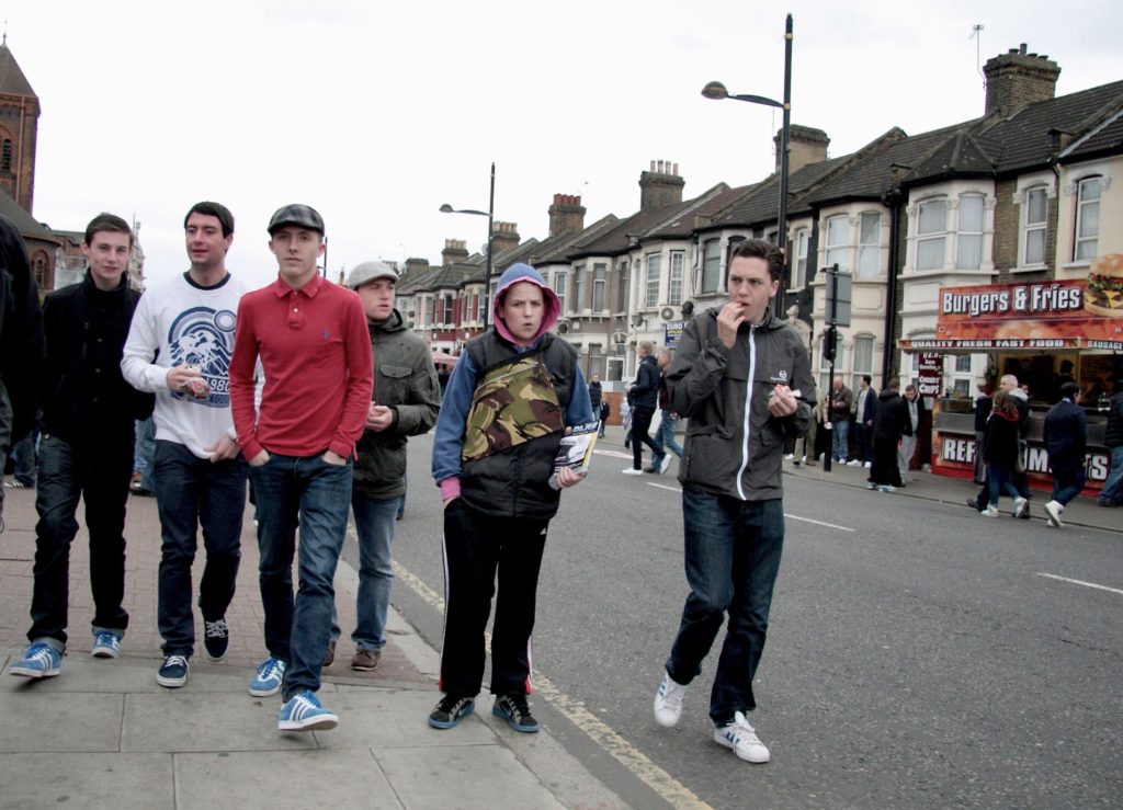 West Ham United, the end of the Boleyn Ground. © Alastair Mckay