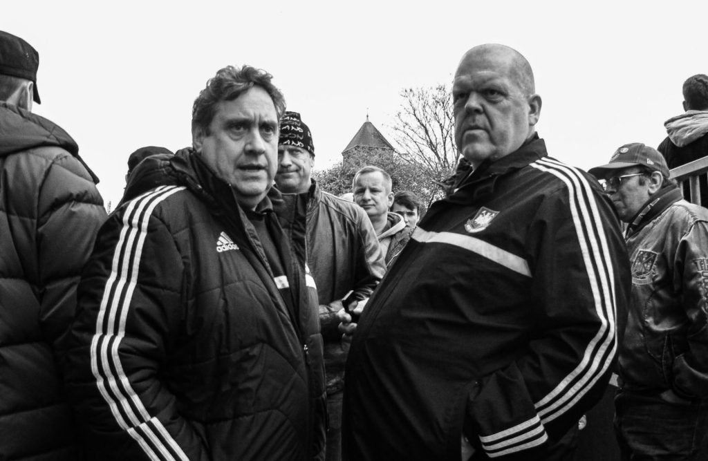 West Ham United, the end of the Boleyn Ground. © Alastair Mckay