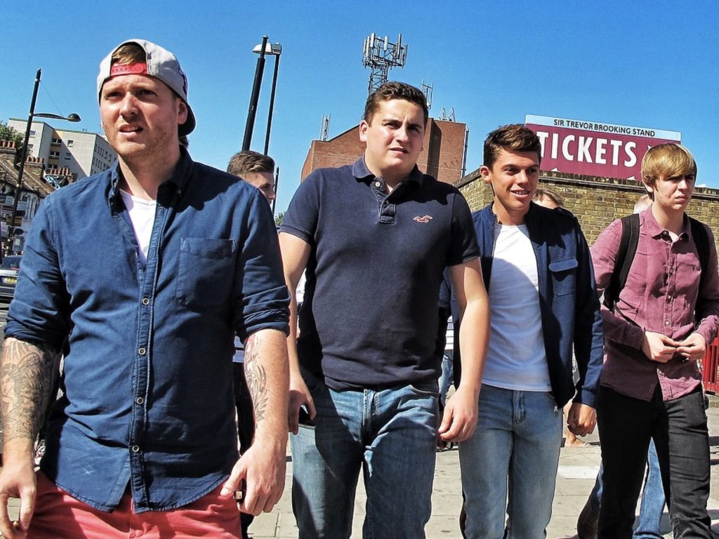 West Ham United, the end of the Boleyn Ground. © Alastair Mckay