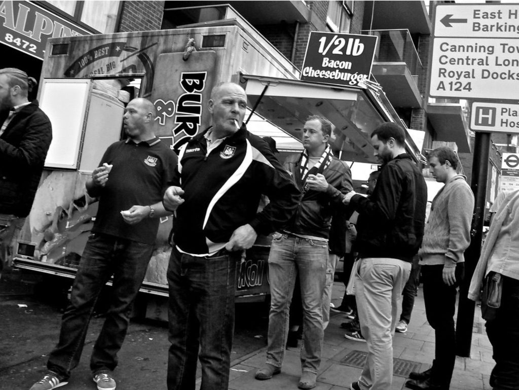 West Ham United, the end of the Boleyn Ground. © Alastair Mckay