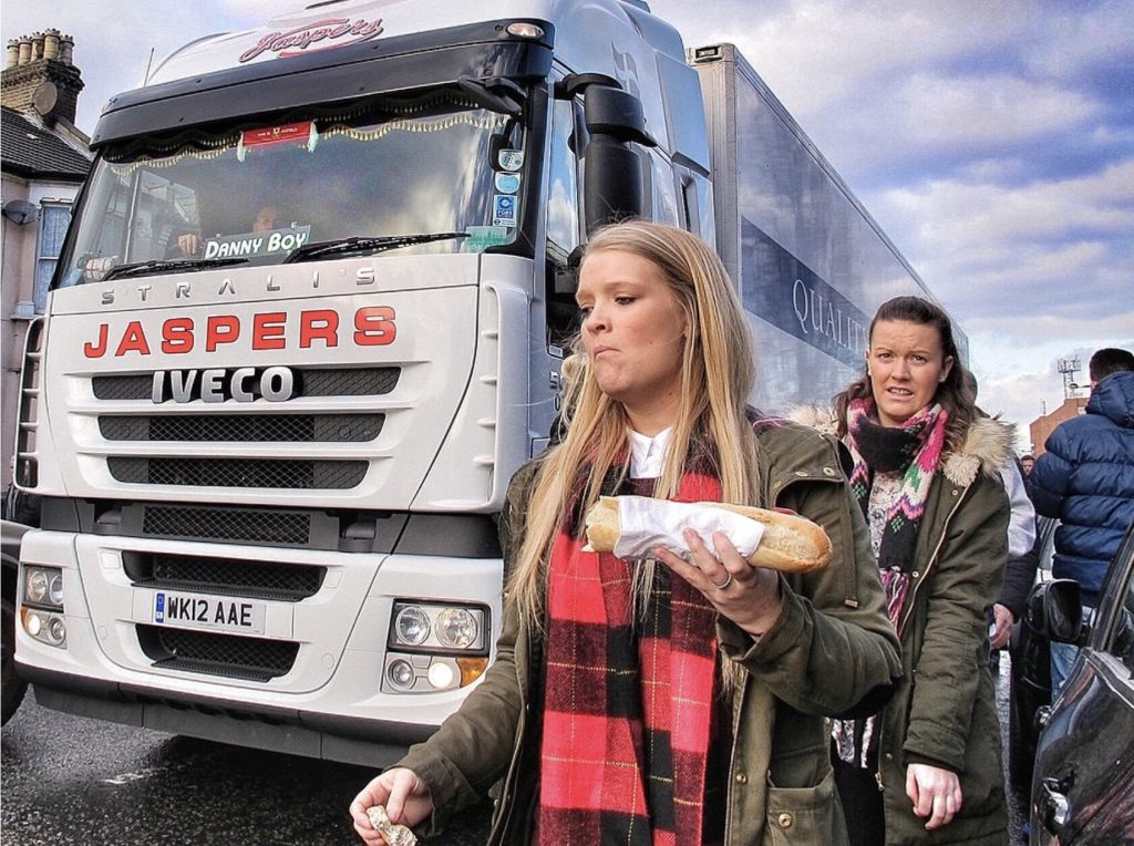West Ham United, the end of the Boleyn Ground. © Alastair Mckay