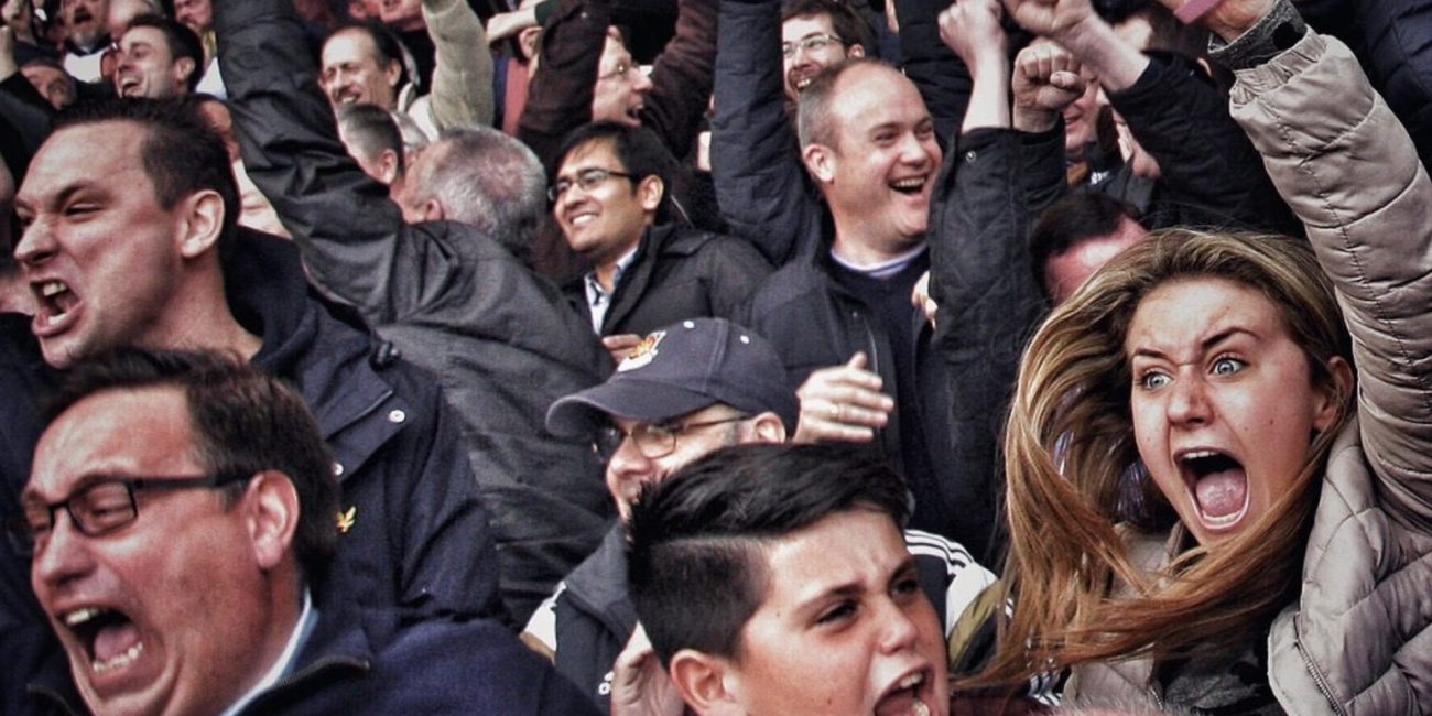 West Ham United, the end of the Boleyn Ground. © Alastair Mckay