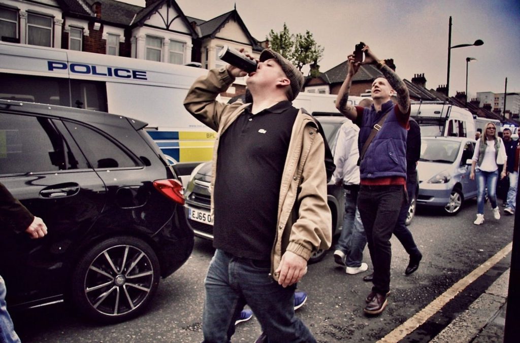 West Ham United, the end of the Boleyn Ground. © Alastair Mckay