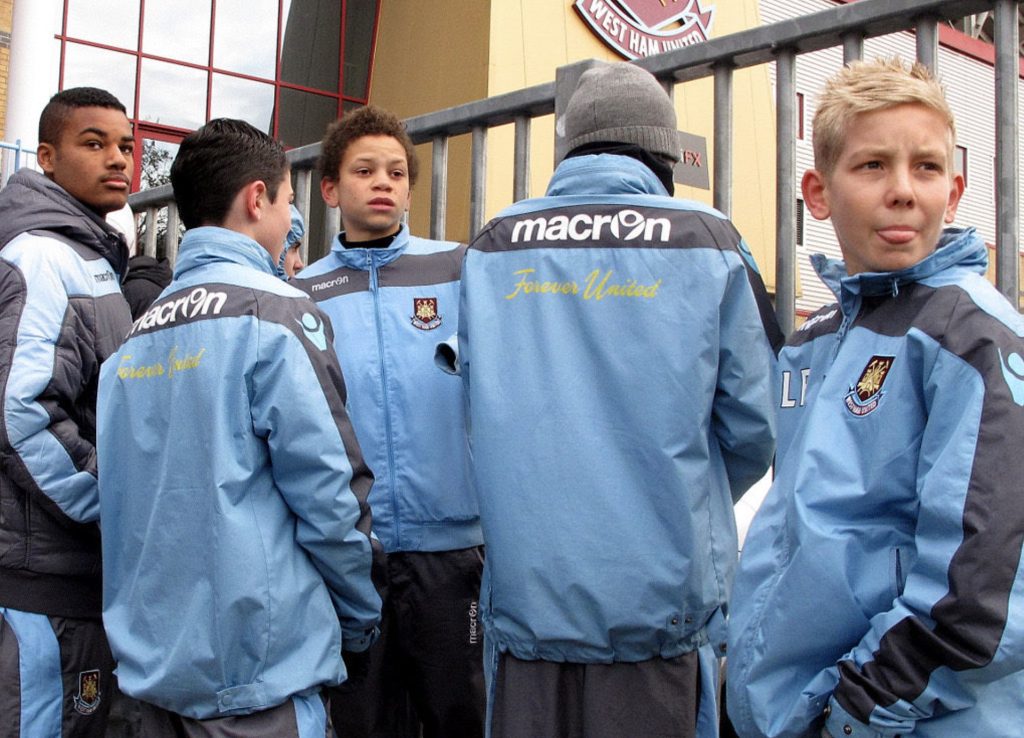 West Ham United, the end of the Boleyn Ground. © Alastair Mckay
