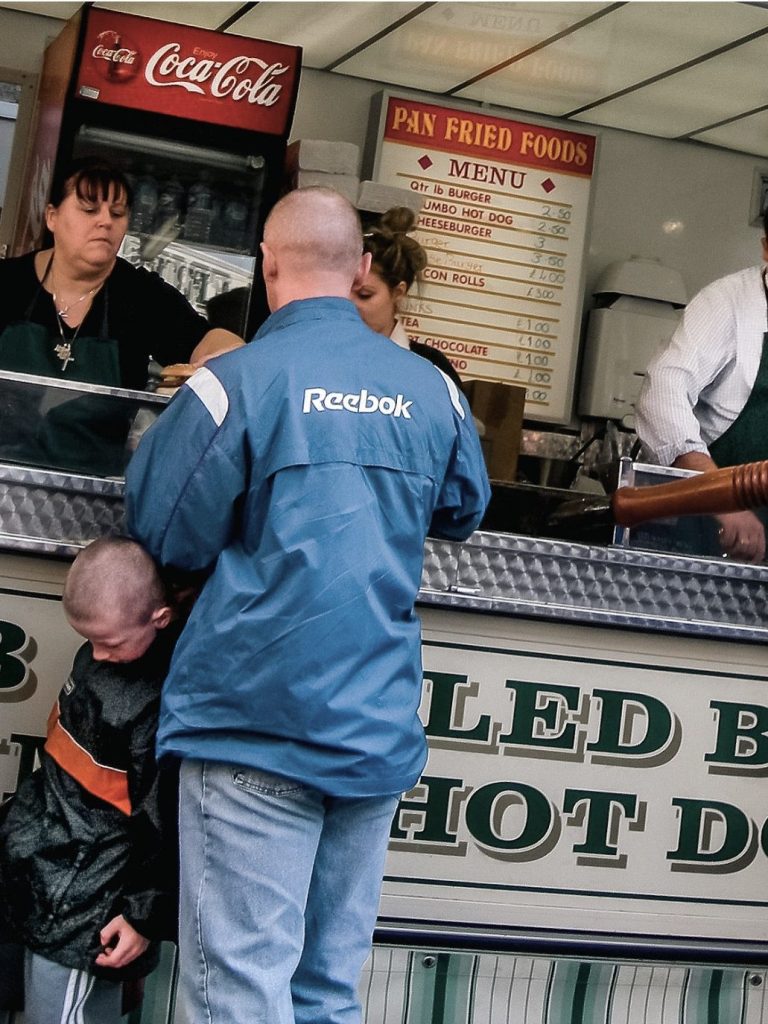 West Ham United, the end of the Boleyn Ground. © Alastair Mckay