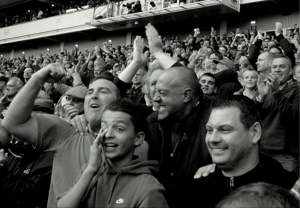 West Ham United, the end of the Boleyn Ground. © Alastair Mckay