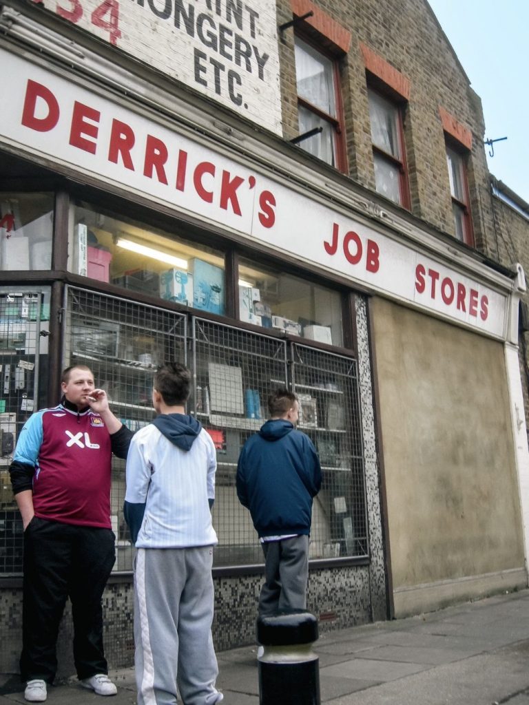 West Ham United, the end of the Boleyn Ground. © Alastair Mckay