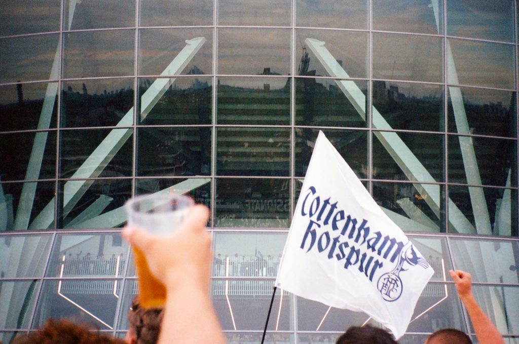 Tottenham on film Alexander Stone