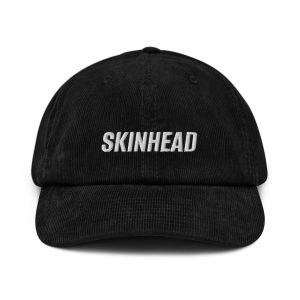 SKINHEAD, corduroy cap. LBFC 21