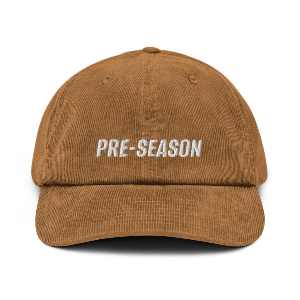 PRE-Season, cap