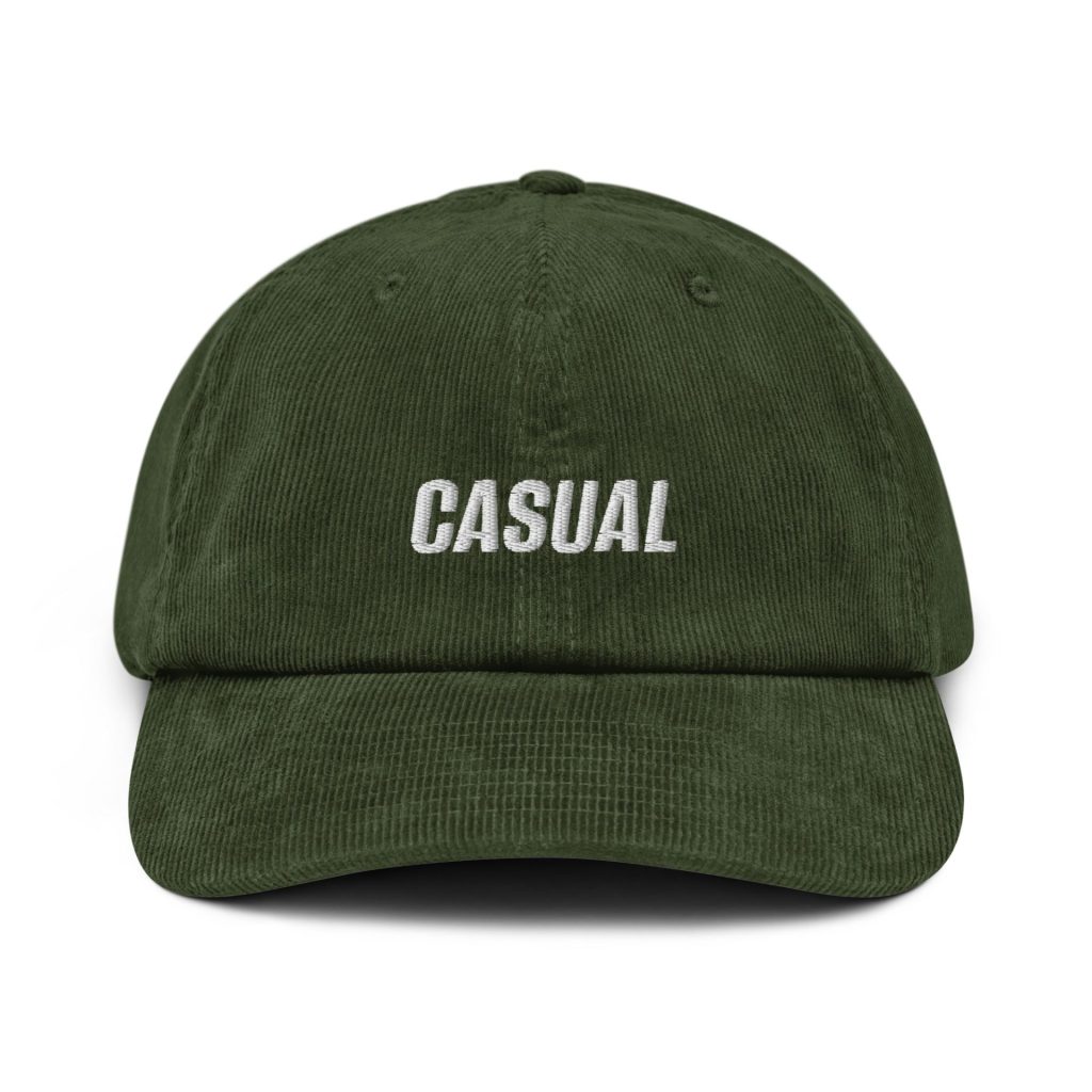 Casual, cap