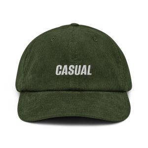 Casual, cap