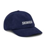 SKINHEAD, corduroy cap. LBFC 21
