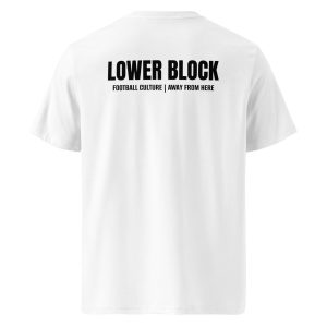 LBFC, ribbed cotton t-shirt. White