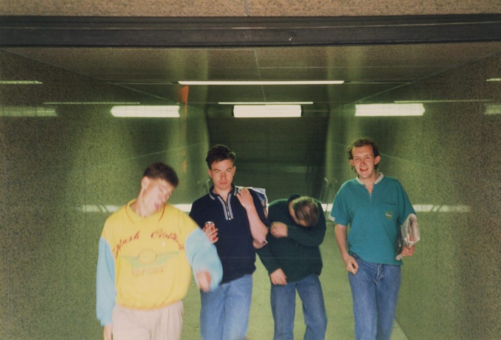 England Euro 88. Robert Davro