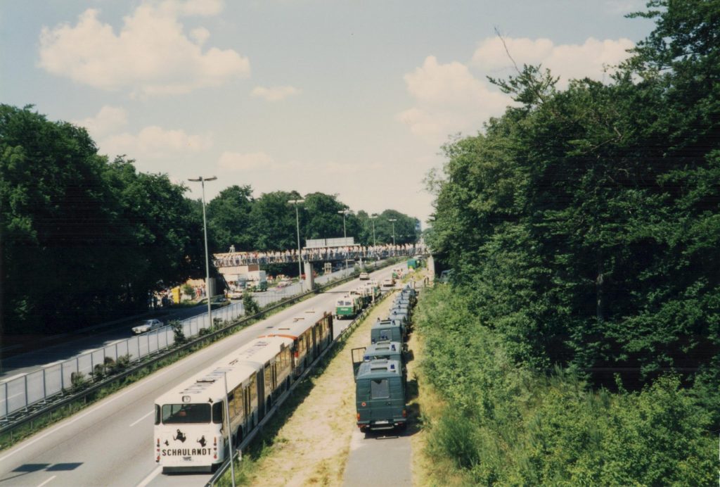 England 1-3 USSR, Waldstadion, Frankfurt. 18 June 1988 © Robert Davro